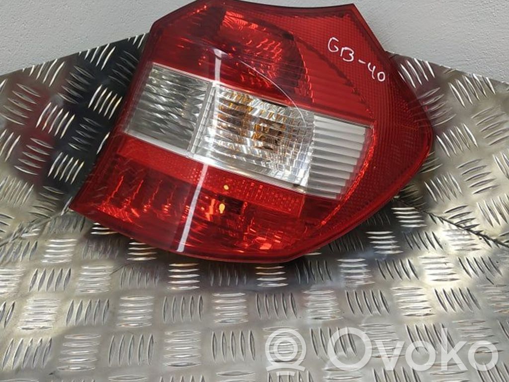 BMW 1 E81 E87 Rear/tail lights 