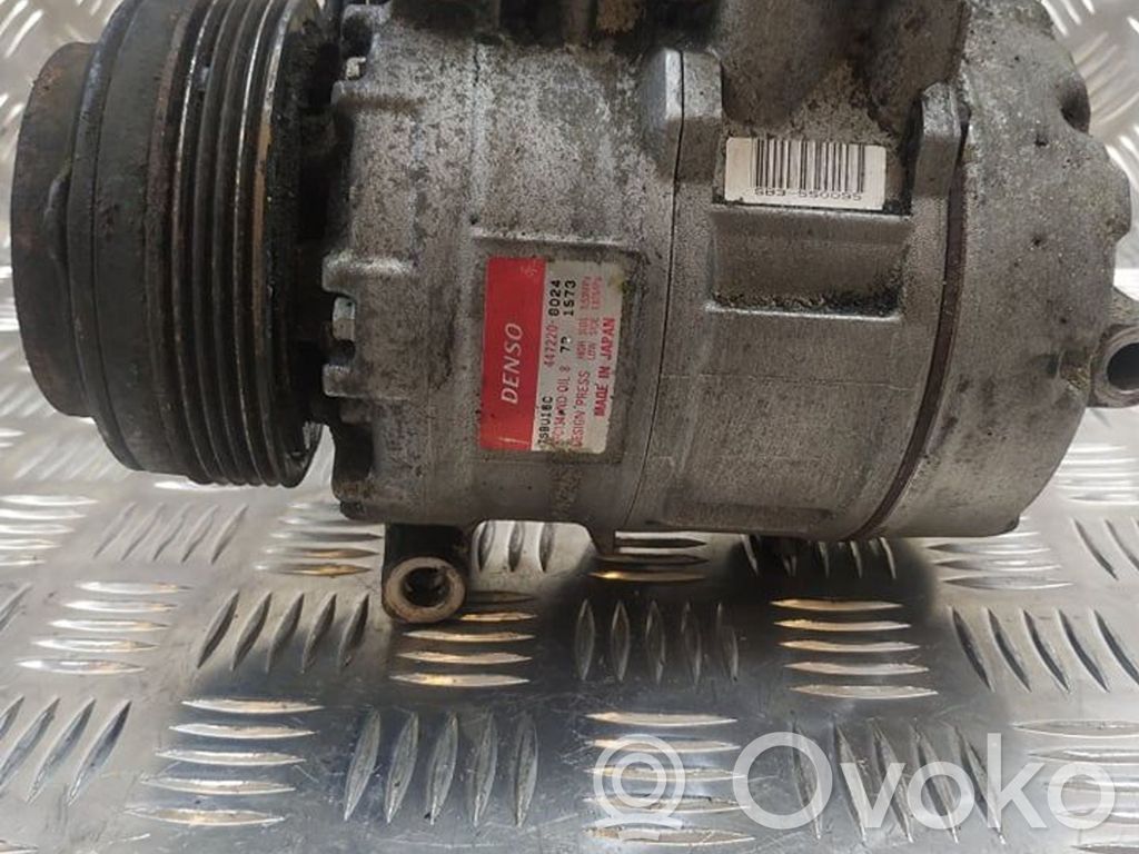 BMW 5 E39 Air conditioning (A/C) compressor (pump) 