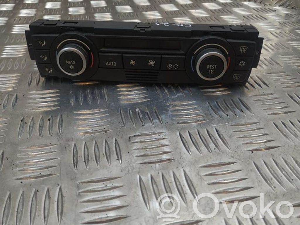BMW 3 E90 E91 Climate control unit 
