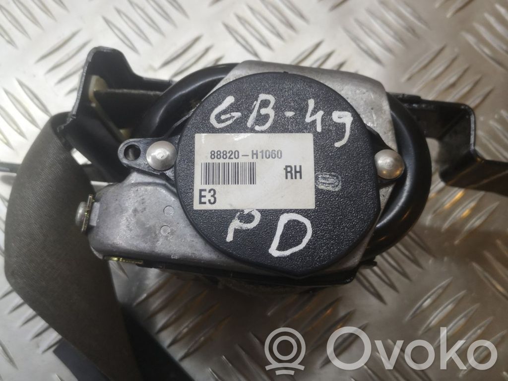 Hyundai Terracan Cinturón delantero 