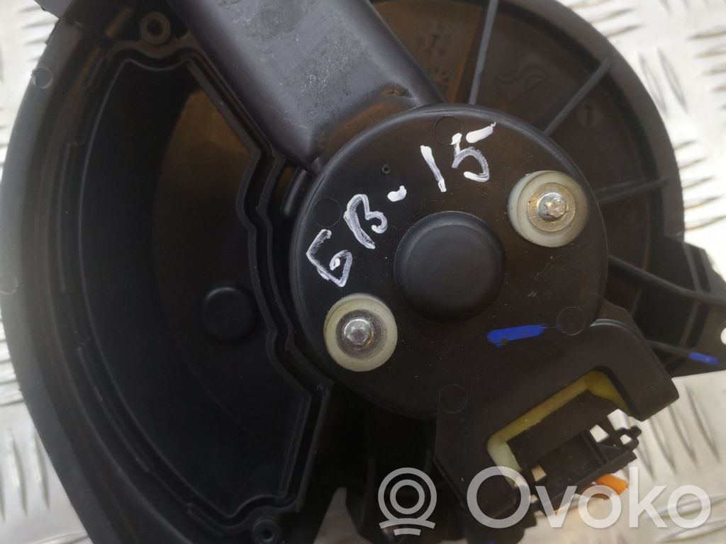 Opel Corsa E Mazā radiatora ventilators 
