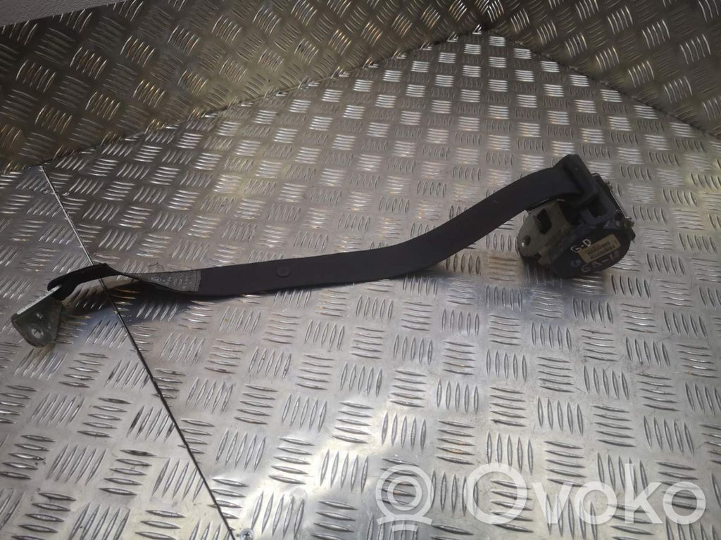 Volkswagen Jetta V Pas bezpieczeństwa fotela tylnego 