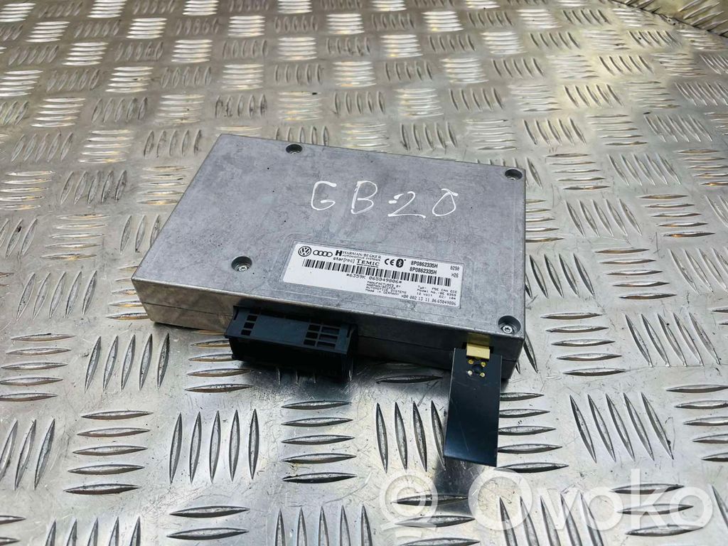 Audi A4 S4 B7 8E 8H Module unité de contrôle Bluetooth 