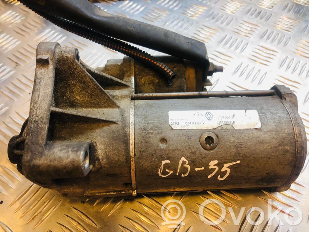 Starter motor