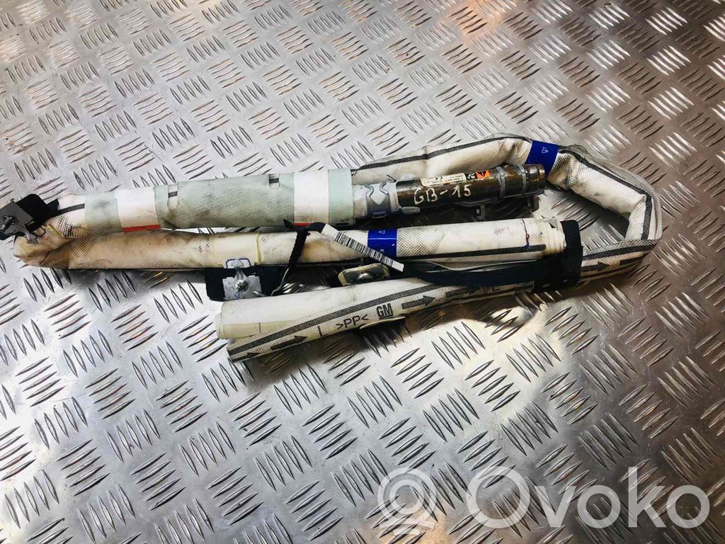 Opel Corsa E Airbag del techo 