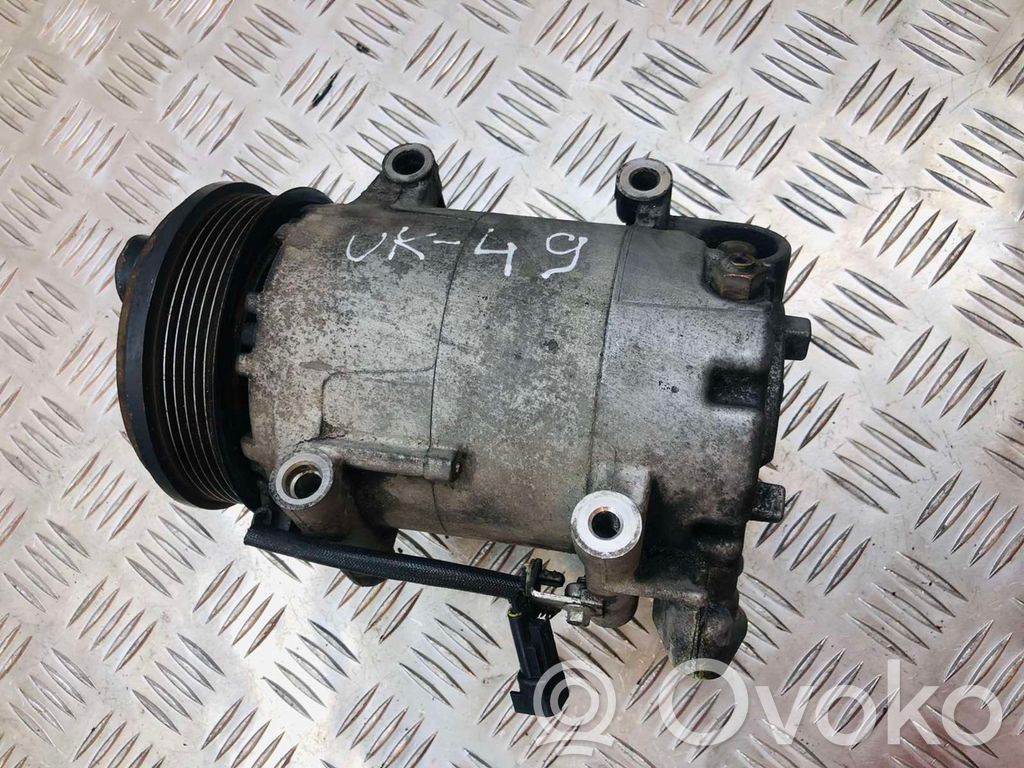 Air conditioning (A/C) compressor (pump)