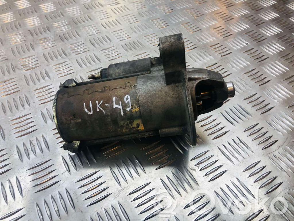 Starter motor