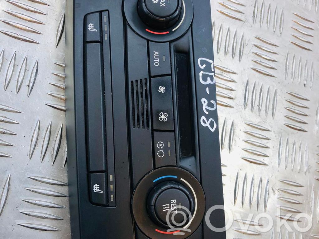BMW 3 E90 E91 Climate control unit 
