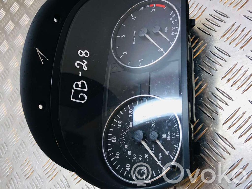 Speedometer (instrument cluster)   911020604