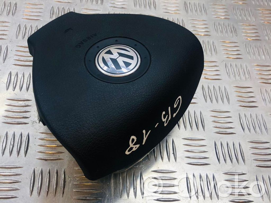 Volkswagen Jetta V Poduszka powietrzna Airbag kierownicy 
