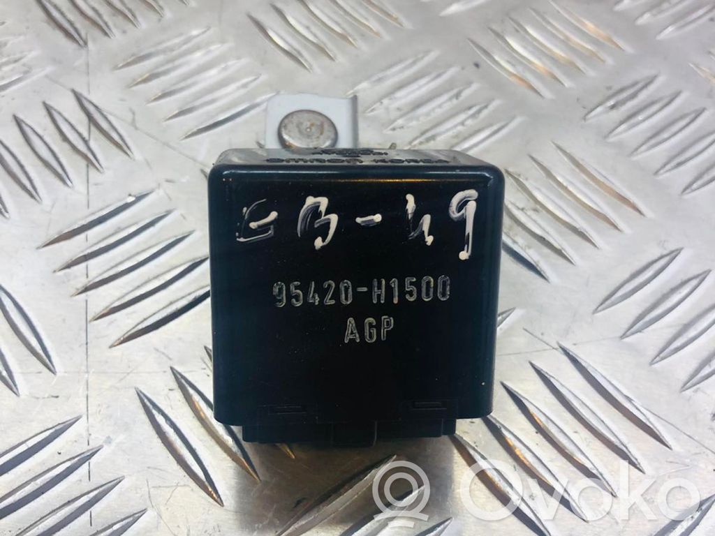 Hyundai Terracan Other relay 