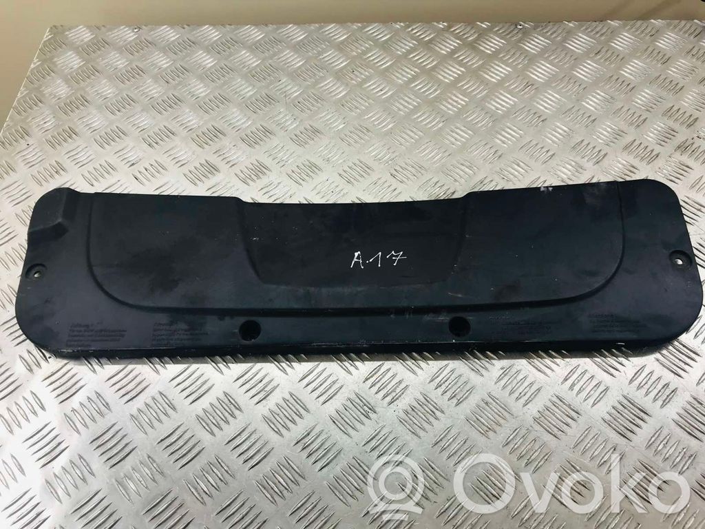 BMW 7 E65 E66 Ylempi jäähdyttimen ylätuen suojapaneeli 