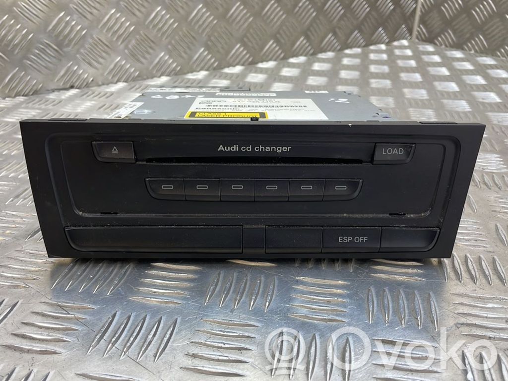 Audi A5 8T 8F CD/DVD mainītājs 