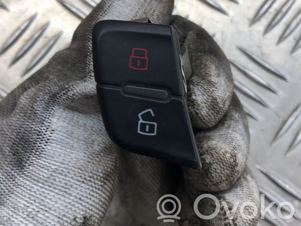 Audi A5 8T 8F Central locking switch button 