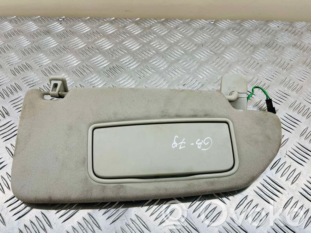 Volvo S60 Sun visor 
