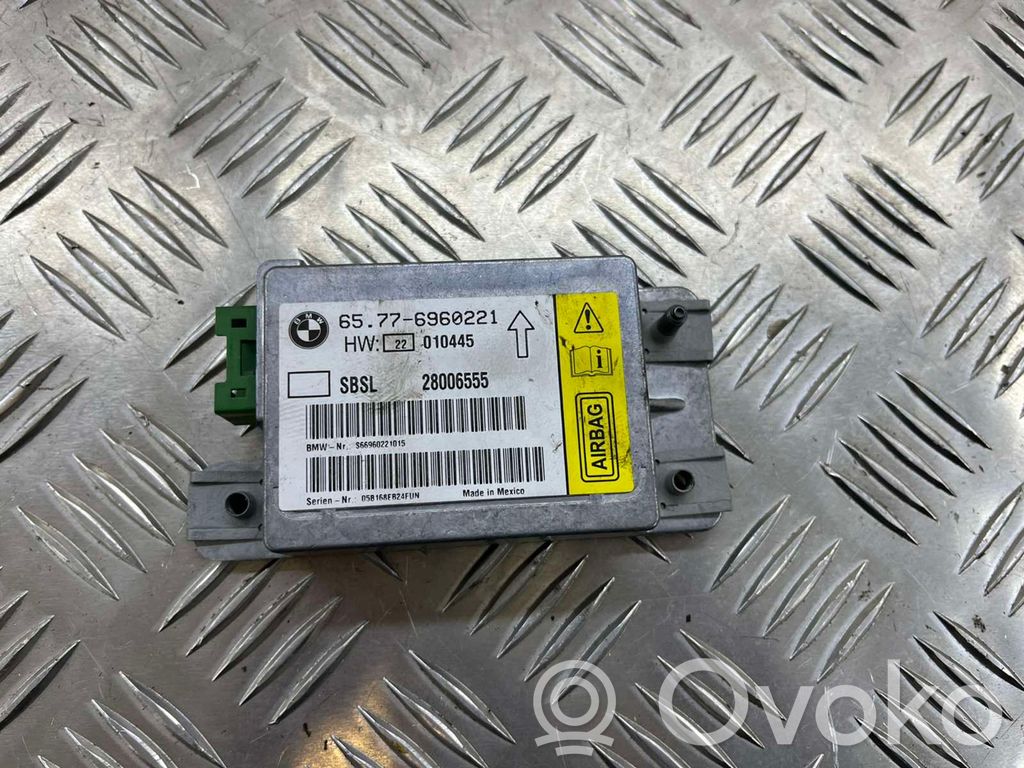 BMW 7 E65 E66 Airbag control unit/module 