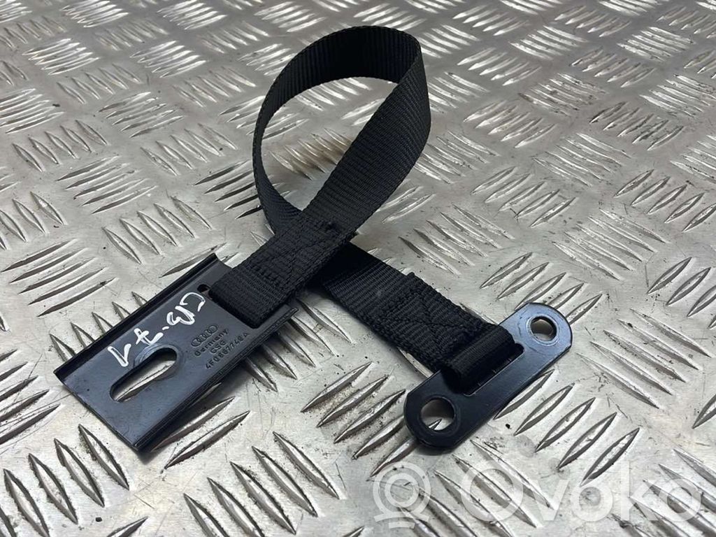 Audi A6 S6 C6 4F Battery bracket 