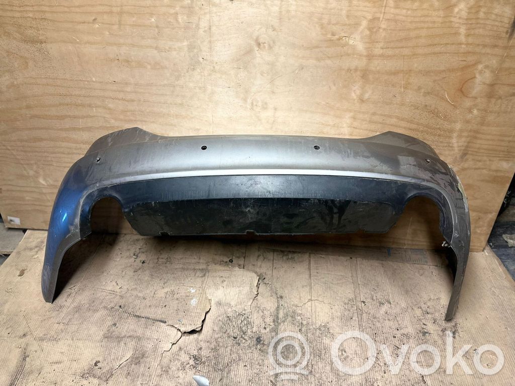 Audi A6 S6 C6 4F Galinis bamperis 