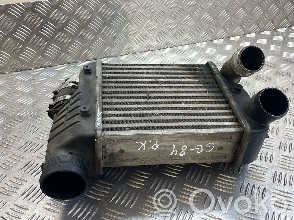 Audi A6 S6 C6 4F Interkūlerio radiatorius 