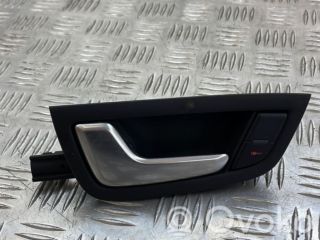 Audi A8 S8 D3 4E Rear door interior handle 