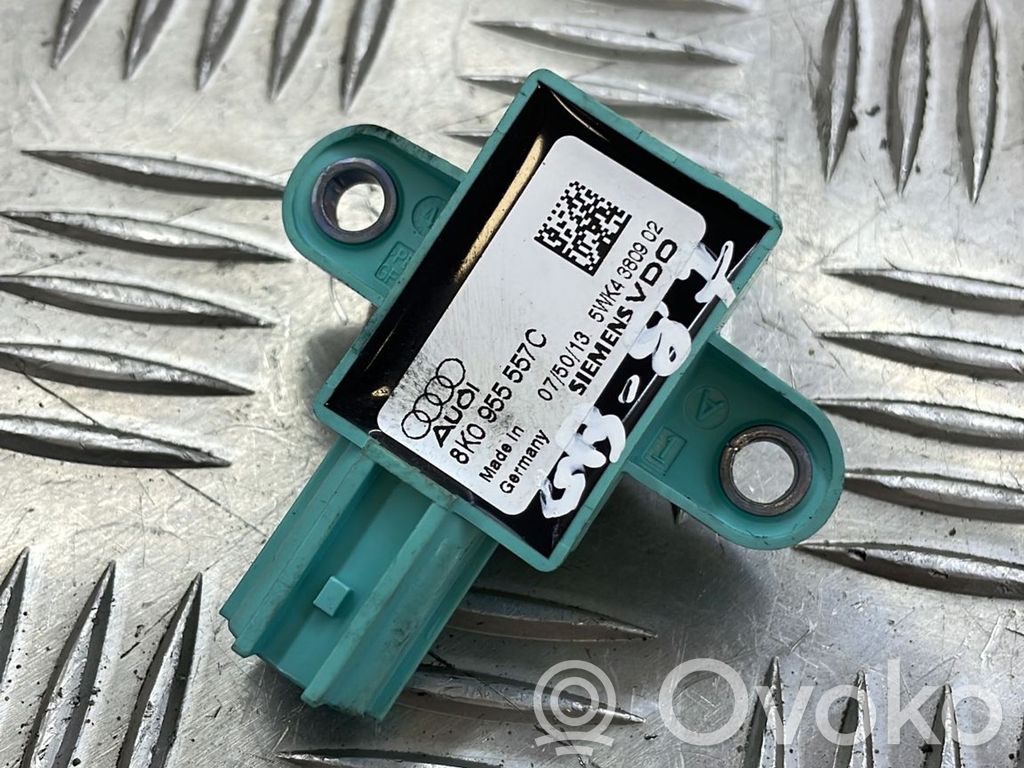 Audi A5 8T 8F Airbag deployment crash/impact sensor 