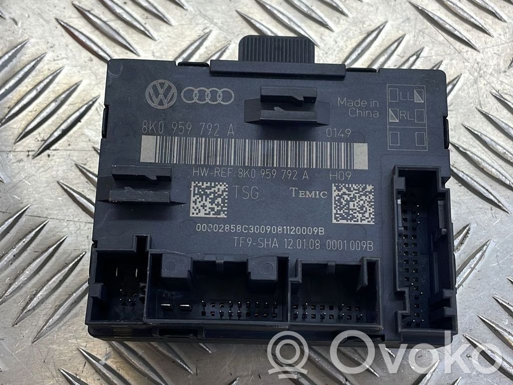 Door control unit/module   8K0959792