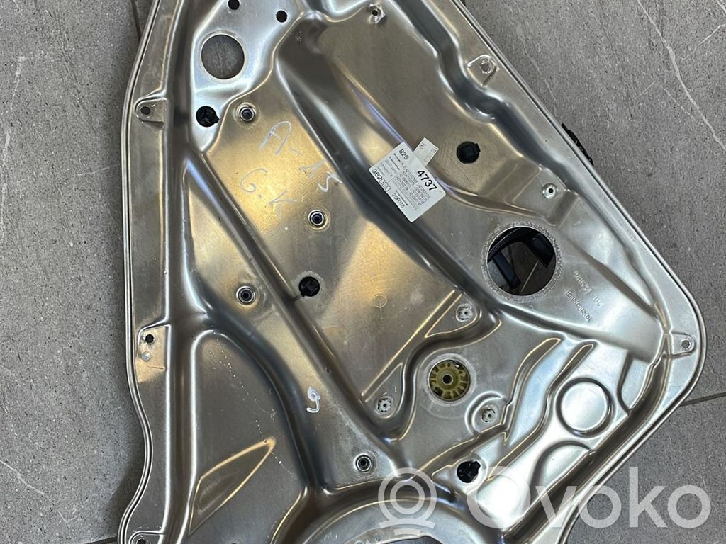 Mercedes-Benz E W212 Mechanizm podnoszenia szyby tylnej bez silnika 
