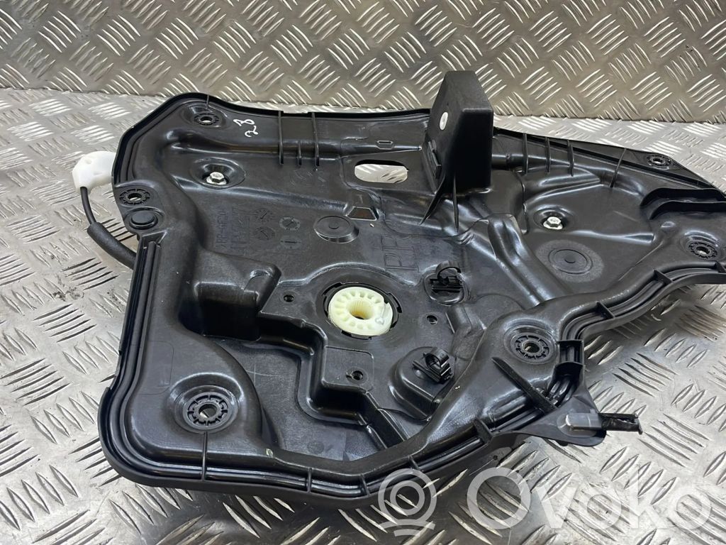 Mazda 6 Regulador de puerta trasera con motor 