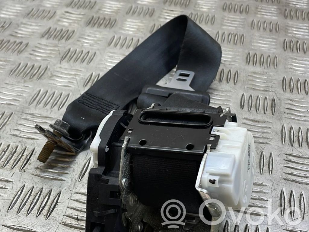 Volvo XC60 Cinturón trasero 