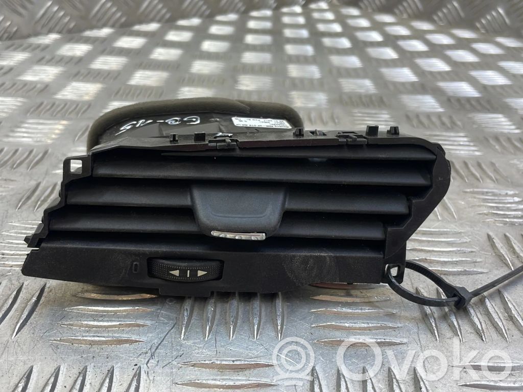 Opel Corsa E Dashboard side air vent grill/cover trim 