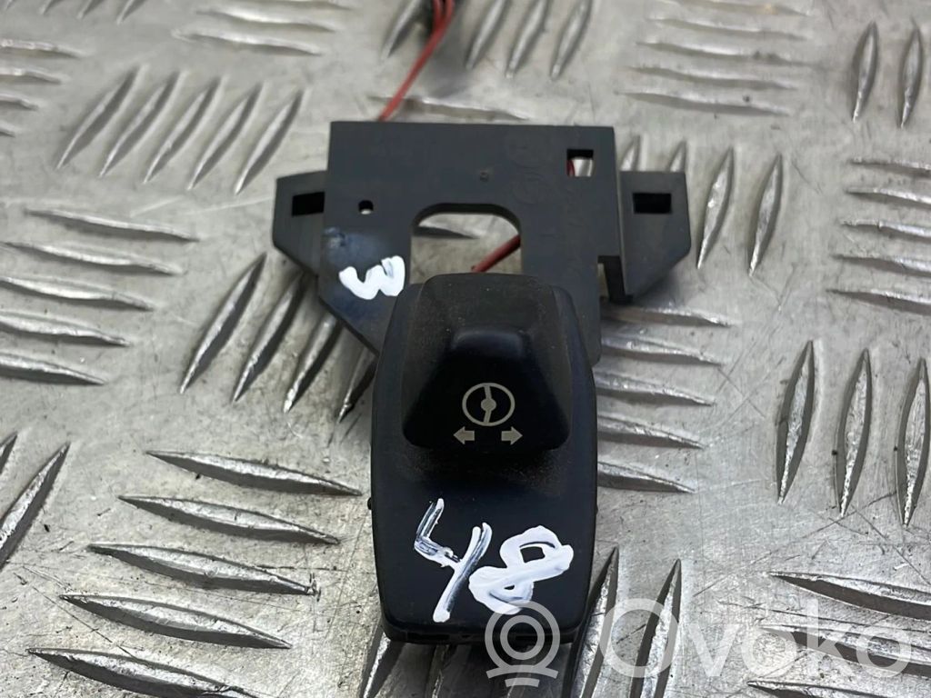 BMW 5 E60 E61 Steering wheel adjustment switch 