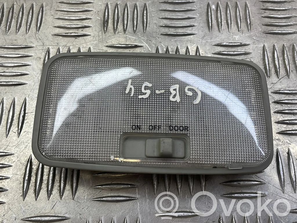 Toyota Auris 150 Priekinių vietų apšvietimo žibintas 