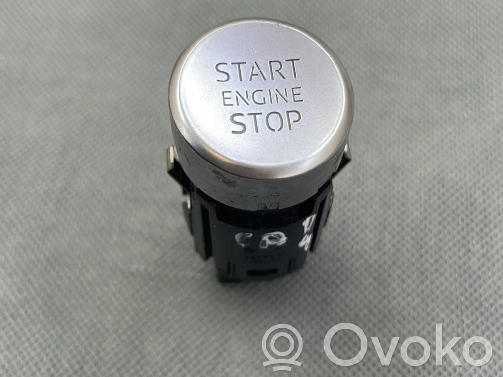 Audi A4 S4 B9 Engine start stop button switch 
