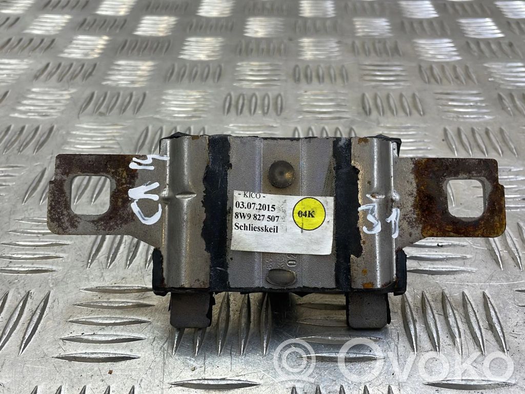 Audi A4 S4 B9 Loading door lock loop/hook striker 
