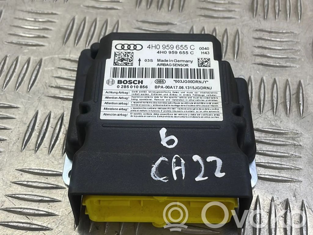 Audi A6 S6 C7 4G Airbag control unit/module 