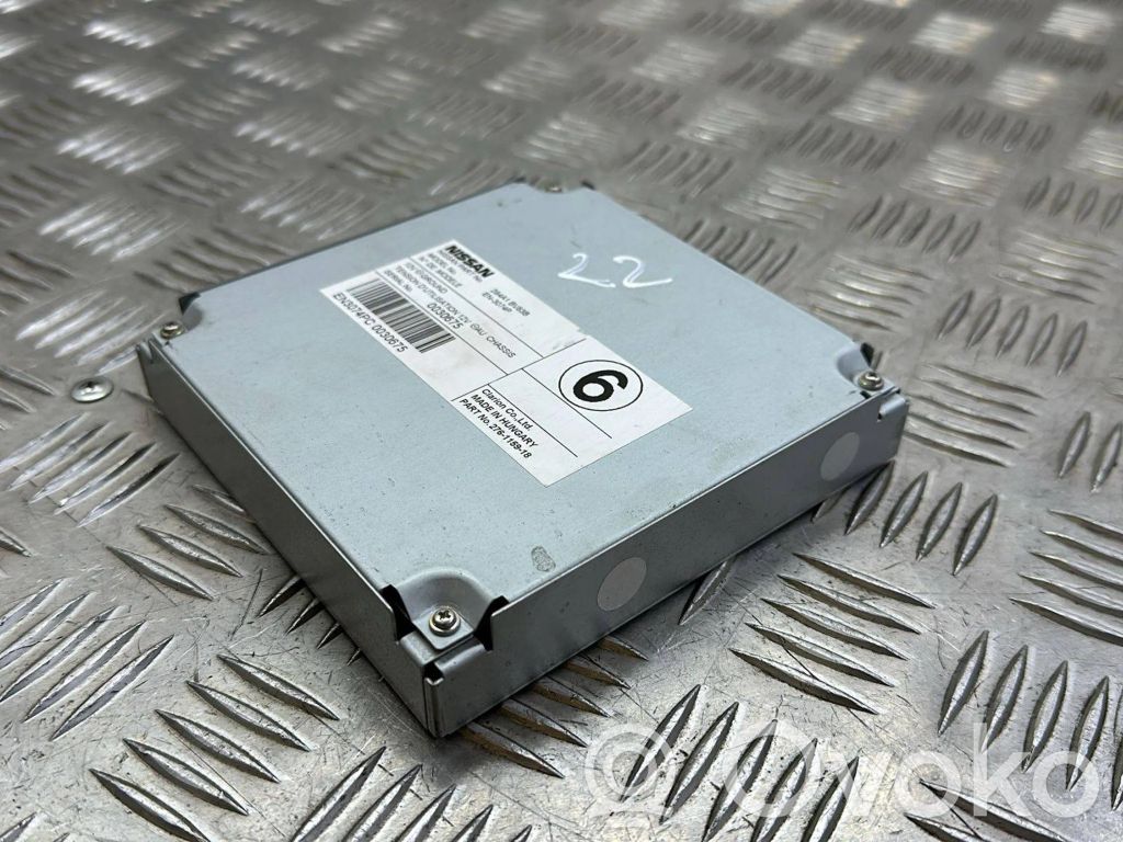 Nissan Juke I F15 Camera control unit module 