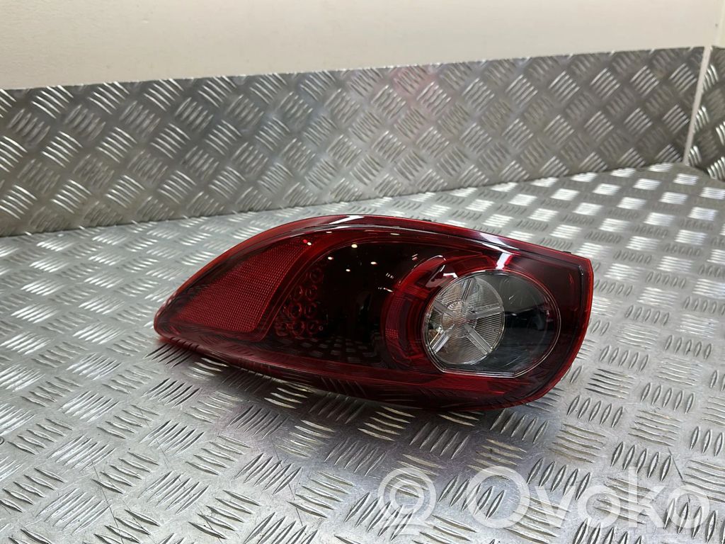 Mazda 3 II Rear/tail lights 