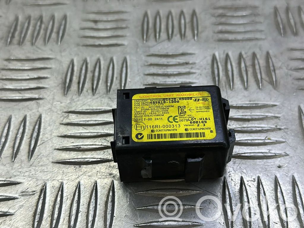 KIA Sportage Immobilizer control unit/module 