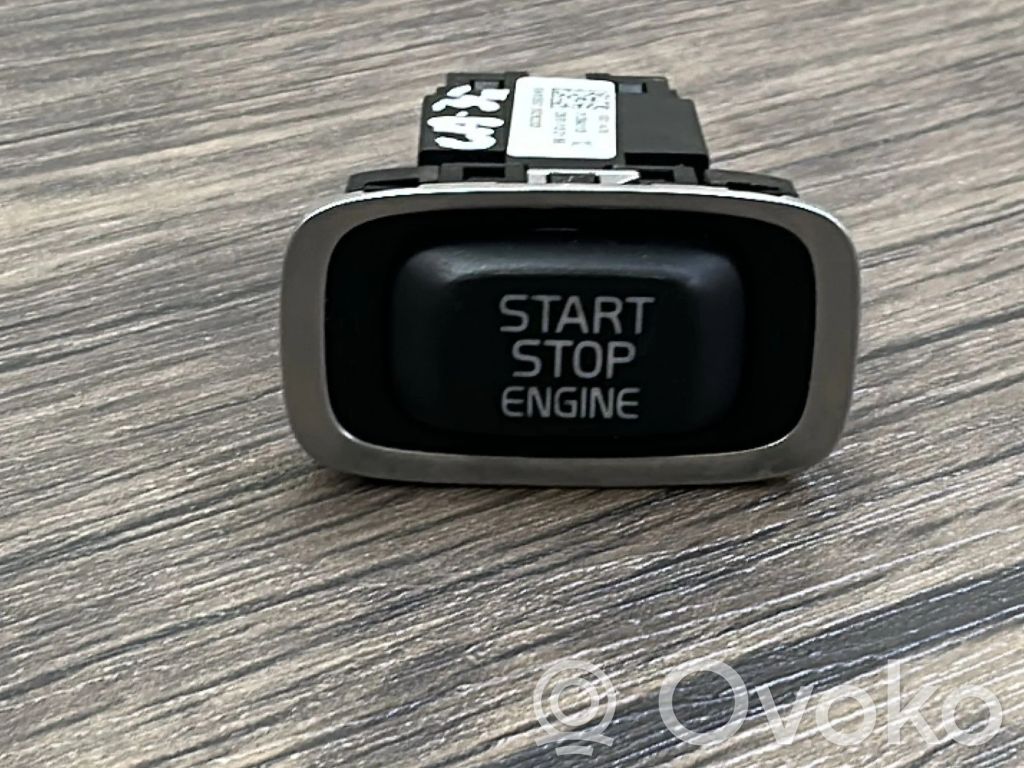 Volvo S60 Engine start stop button switch 