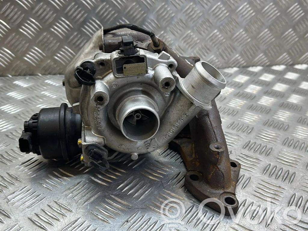 Ford Mondeo MK V Turbo 