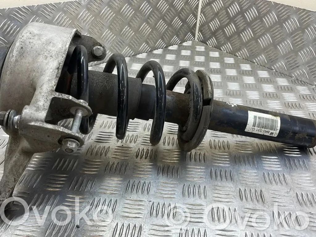 Audi Q5 SQ5 8R Front shock absorber with coil spring 