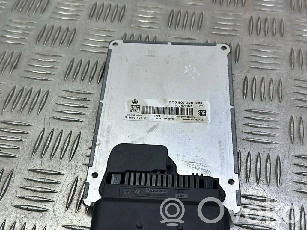 Suspension control unit/module   3C0907376