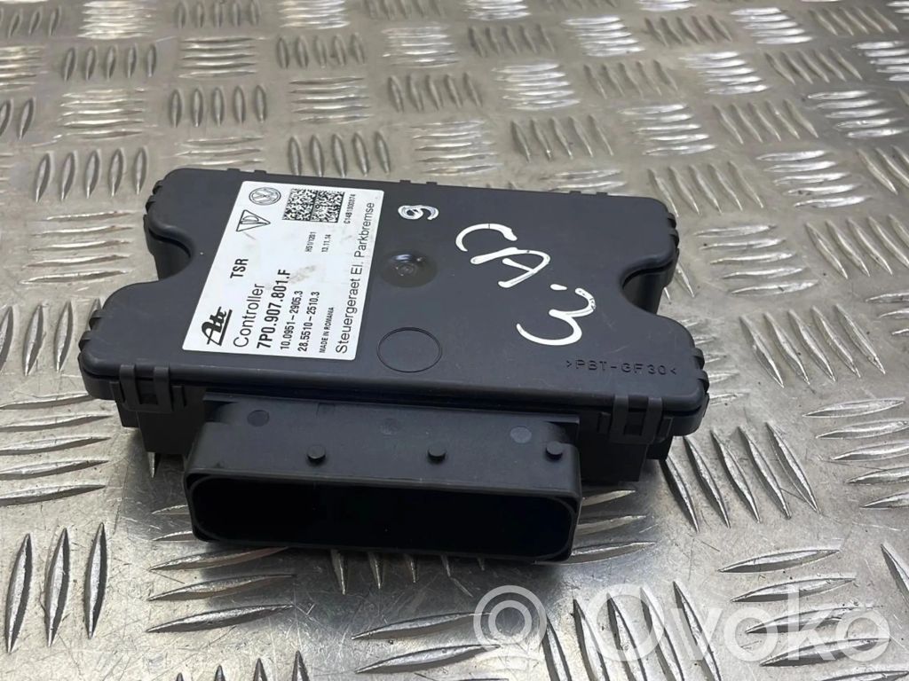 Porsche Cayenne (92A) Hand brake control module 