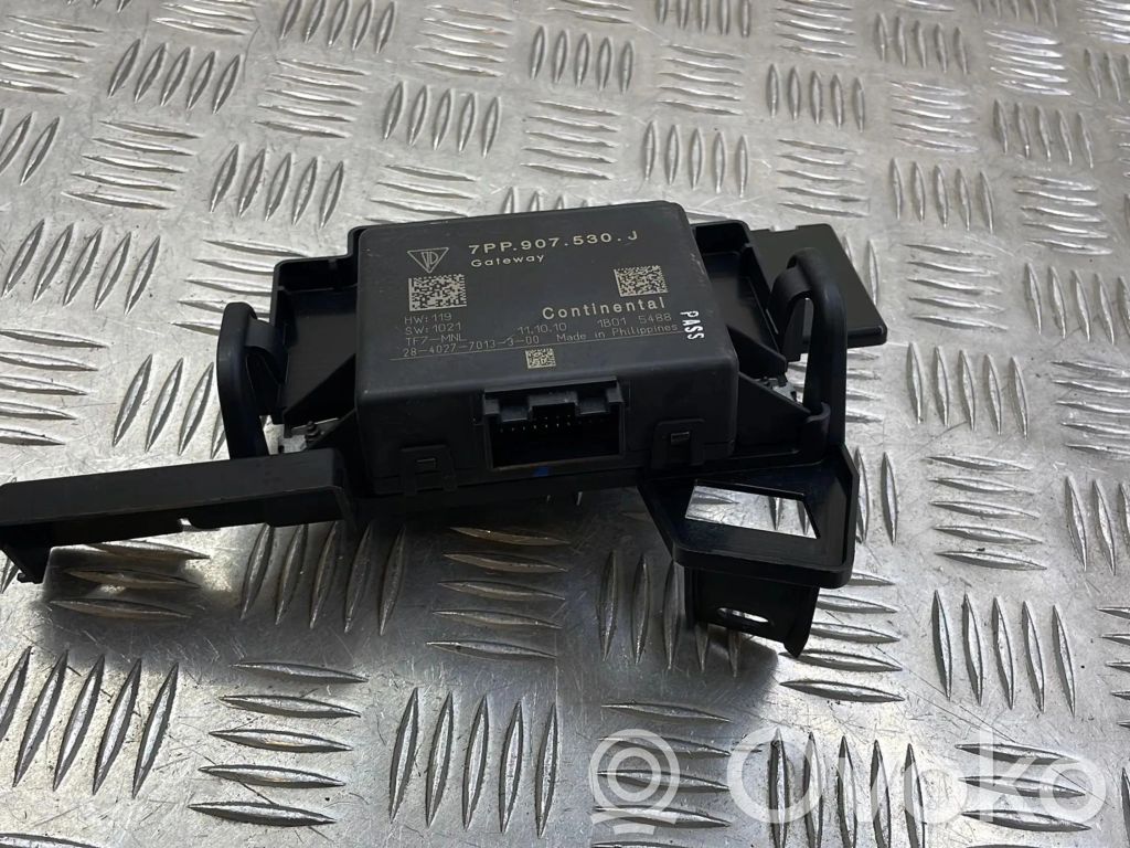 Porsche Cayenne (92A) Gateway control module 
