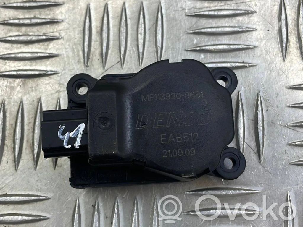 Land Rover Range Rover Sport L320 Двигатель задвижки потока воздуха 