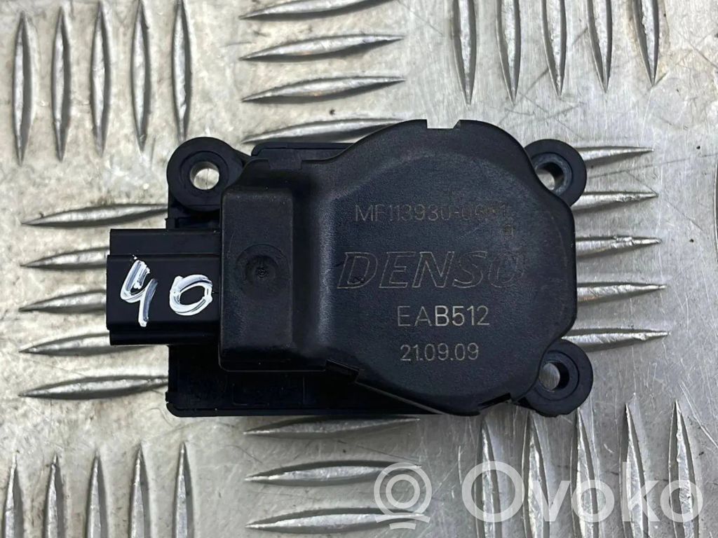 Land Rover Range Rover Sport L320 Двигатель задвижки потока воздуха 