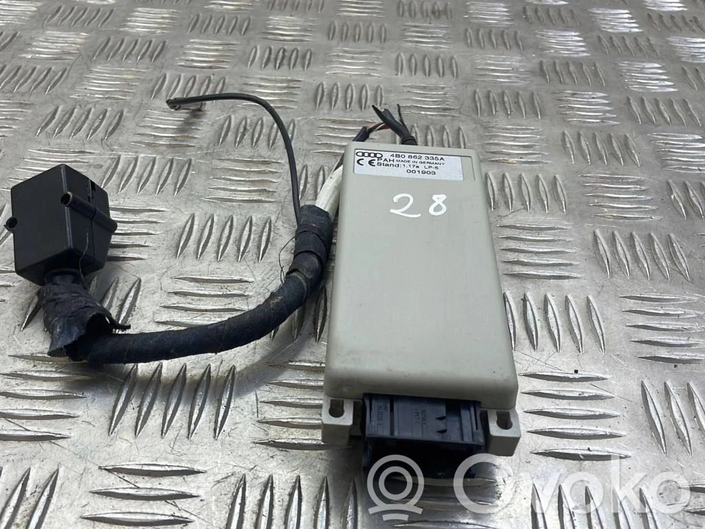 Audi A6 S6 C5 4B Phone control unit/module 
