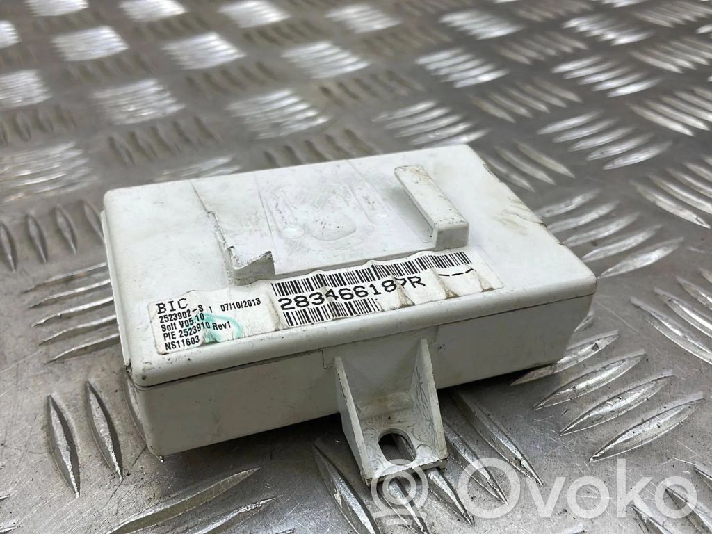 Renault Megane III GPS navigation control unit/module 