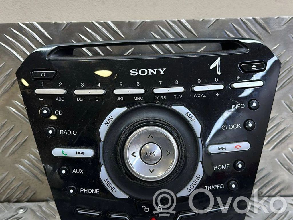 Ford Focus Head unit multimedia control 