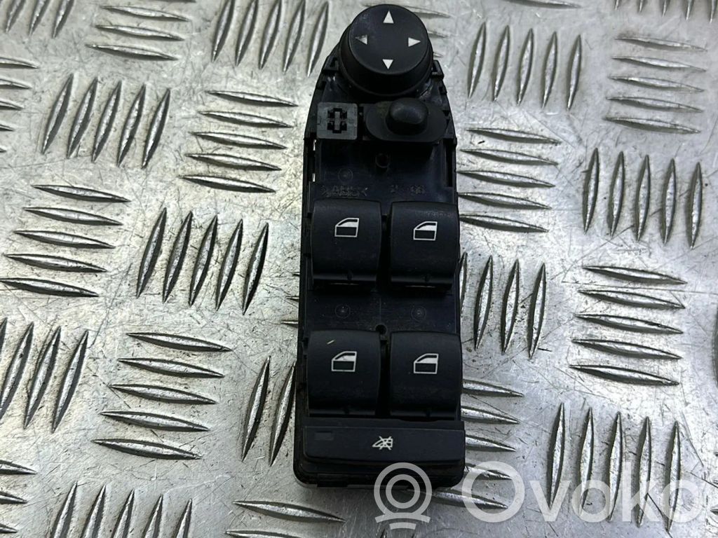Electric window control switch